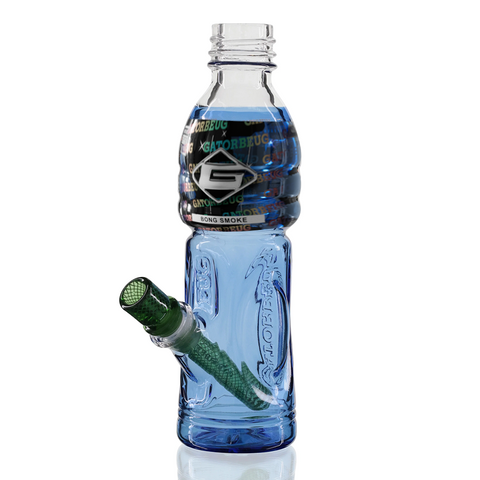 G2 Glass Bong 23cm - Blue