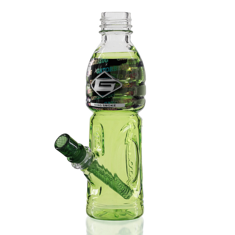 G2 Glass Bong 23cm - Green