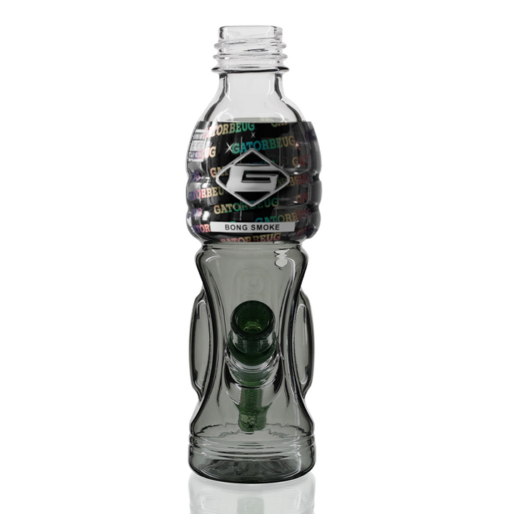 G2 Glass Bong 23cm - Grey