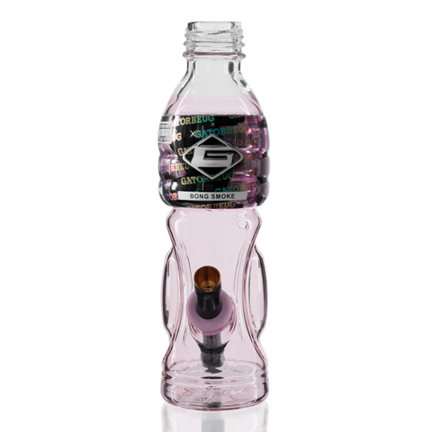 G2 Glass Bong 23cm - Pink Boro