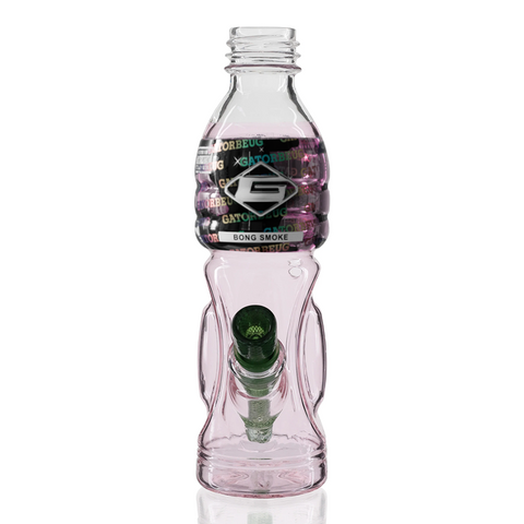 G2 Glass Bong 23cm - Pink Boro