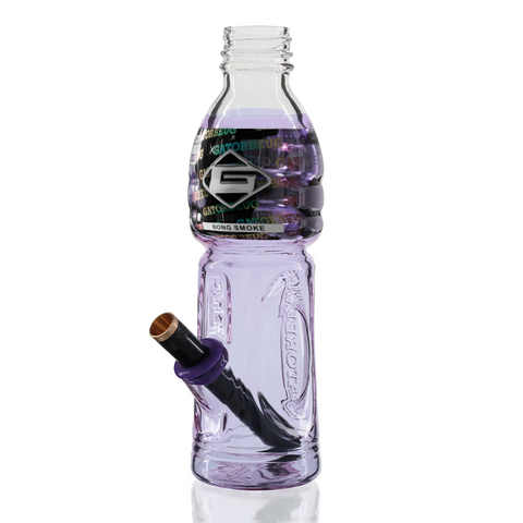 G2 Glass Bong 23cm - Purple