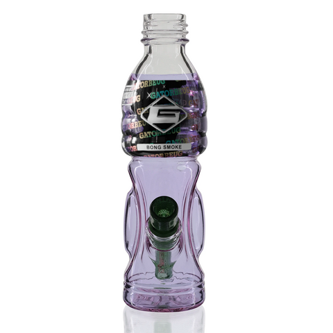 G2 Glass Bong 23cm - Purple