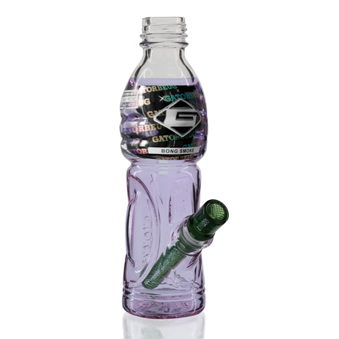 G2 Glass Bong 23cm - Purple
