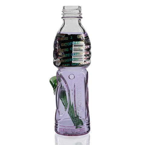 G2 Glass Bong 23cm - Purple