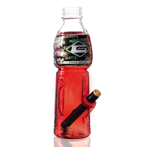 G2 Glass Bong 23cm - Red