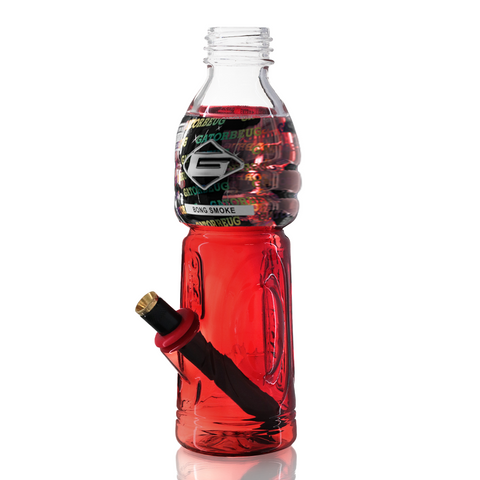 G2 Glass Bong 23cm - Red