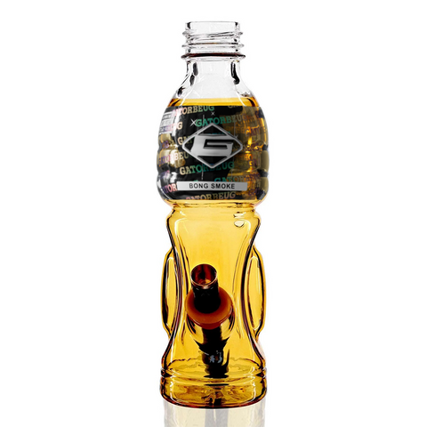 G2 Glass Bong 23cm - Yellow