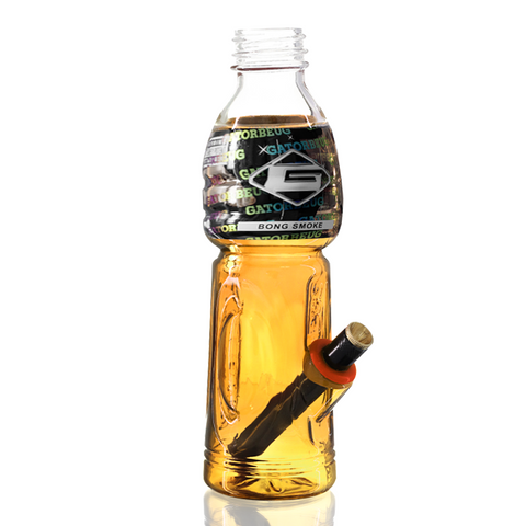 G2 Glass Bong 23cm - Yellow