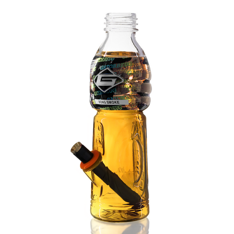 G2 Glass Bong 23cm - Yellow