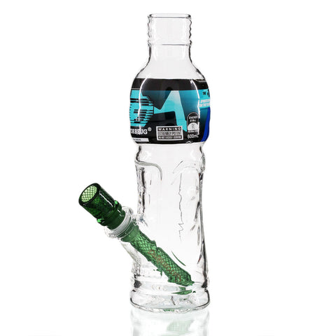 G3 Glass Bong 23cm - Assorted Blue