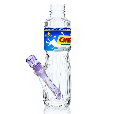Cheers Glass Bong 23cm