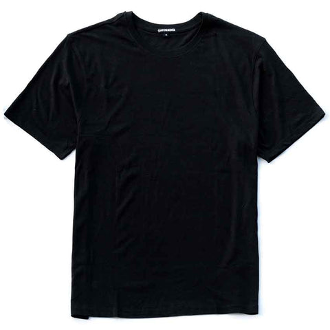 Gatorbeug Tshirt - Plain Black