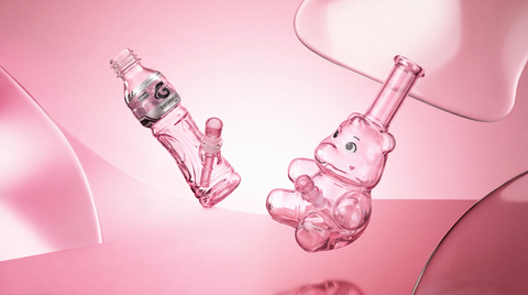 Pink Bongs