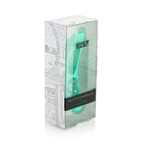 GRAV Rocker Steamroller With Silicone Skin in Box