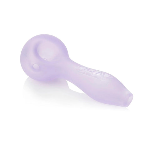 GRAV Sandblasted Spoon - Purple