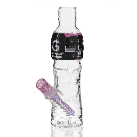 G3 Glass Bong 23cm - Assorted Pink