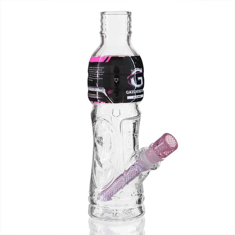 G3 Glass Bong 23cm - Assorted Pink