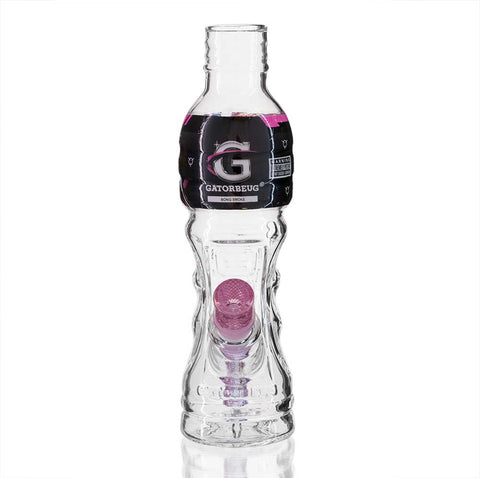 G3 Glass Bong 23cm - Assorted Pink