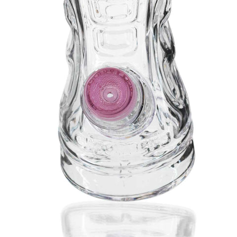 G3 Glass Bong 23cm - Assorted Pink