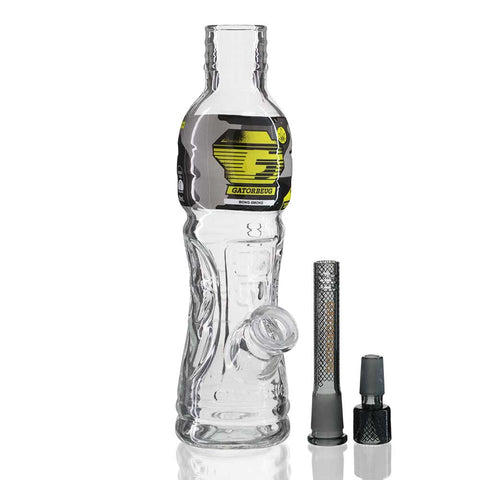 G3 Glass Bong 23cm - Assorted Yellow