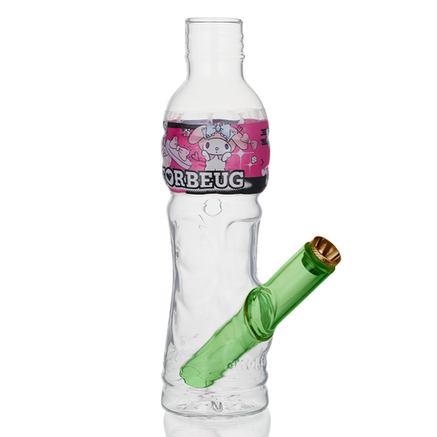 Hello Kitty Mini G3 Glass Bong 18.5cm - Assorted Colours