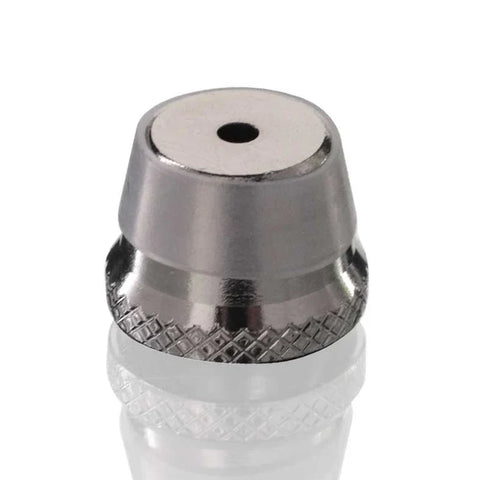 Metal cone piece for the Gatorbeug Mini G2 and G3, made airtight with a silicone seal ring