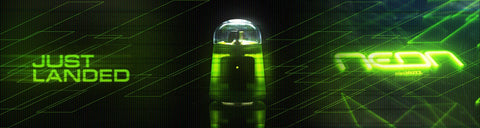 Gatorbeug Minimuzz Electric Weed Grinder Neon Citrus. Header banner image. 