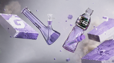 Purple Bongs