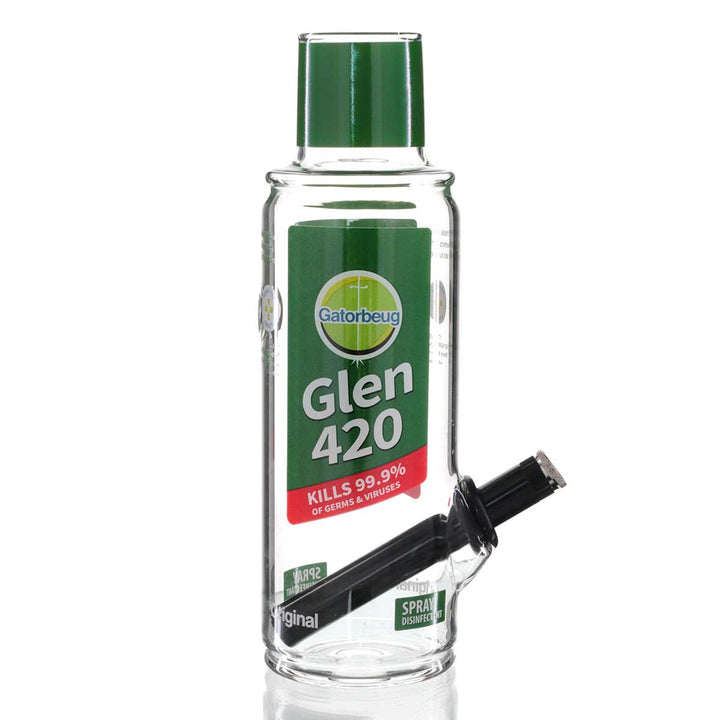 Glen420 Glass Bong 23cm Right View