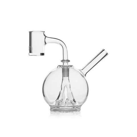 Grav® Eclipse Glass Dab Rig 9cm - Clear