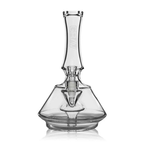 Grav® Oracle Glass Waterpipe 19cm - Smoke Front