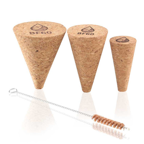 I Fresh - Coconut Husk Cleaning Brush Set