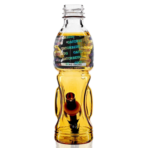 G2 Glass Bong 23cm - Yellow