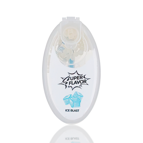 Cigarette Flavour Popper Balls - Ice Blast
