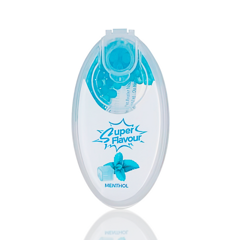 Cigarette Flavour Popper Balls - Menthol