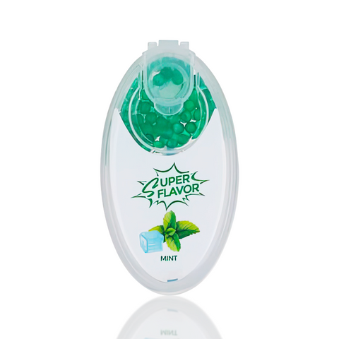 Cigarette Flavour Popper Balls - Mint
