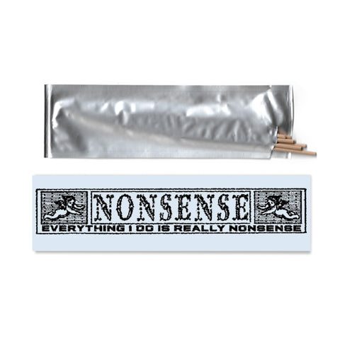 Nonsense Long Stick Incense