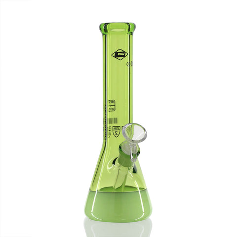 Nano Beaker Bong 23cm - Green