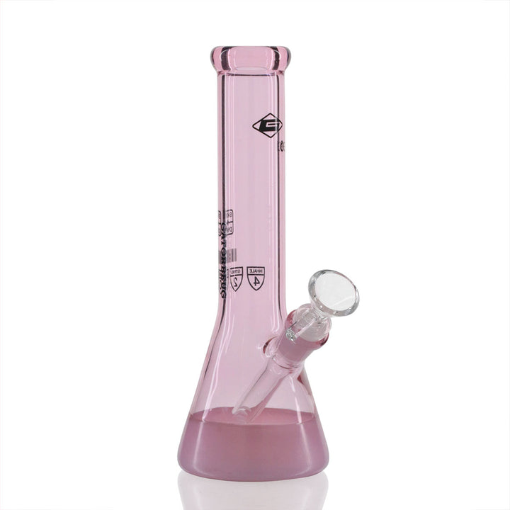 Nano Beaker Bong 23cm - Pink