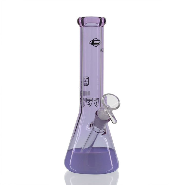 Nano Beaker Bong 23cm - Purple