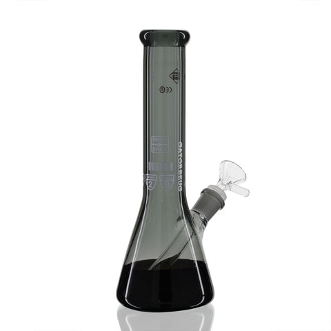 Nano Beaker Bong 23cm - Smoke Right View