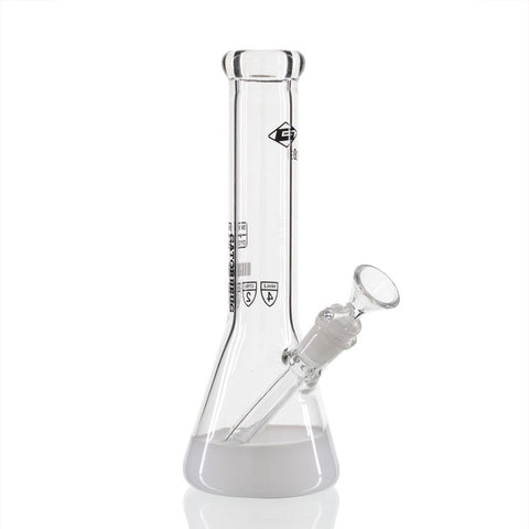 Nano Beaker Bong 23cm - White