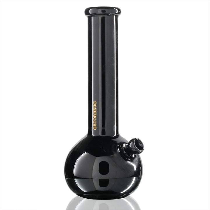 New Icon Glass Bong 28cm - Black