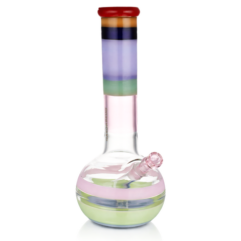New Icon Glass Bong 28cm - Rainbow Right View