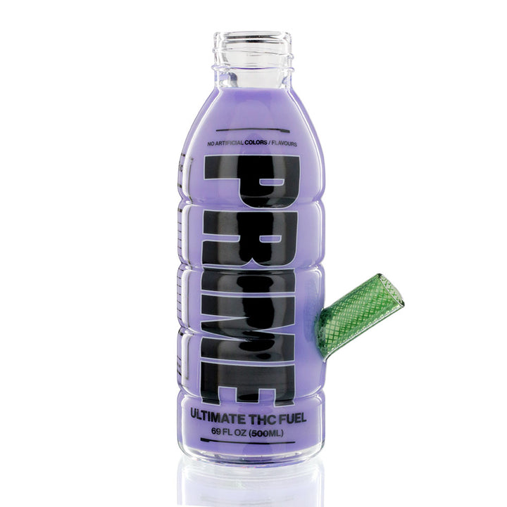 Prime Glass Bong 19cm - Purple Right View