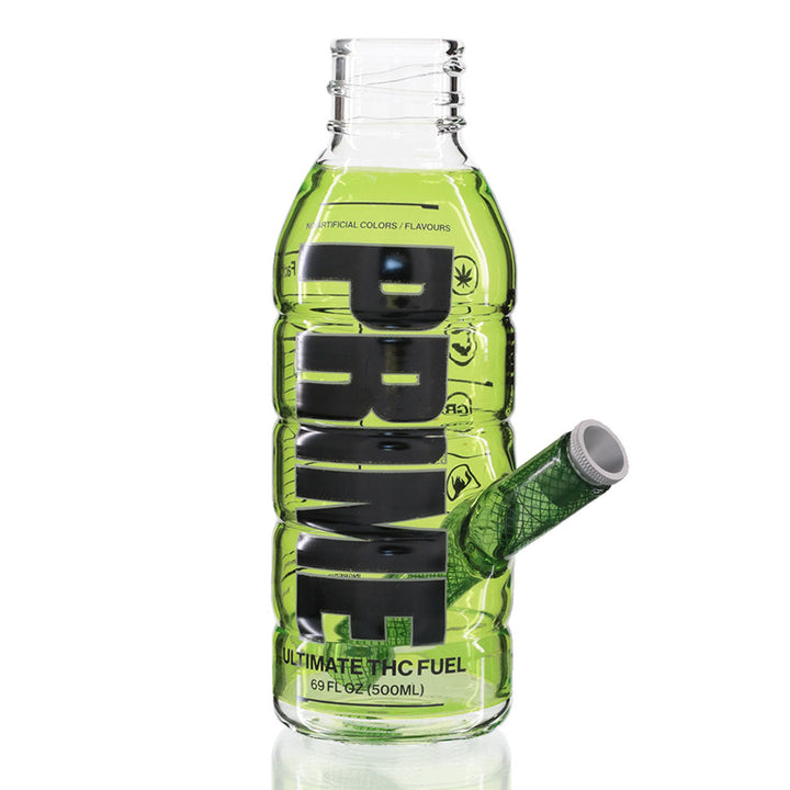 Prime Glass Bong 19cm - T. Green