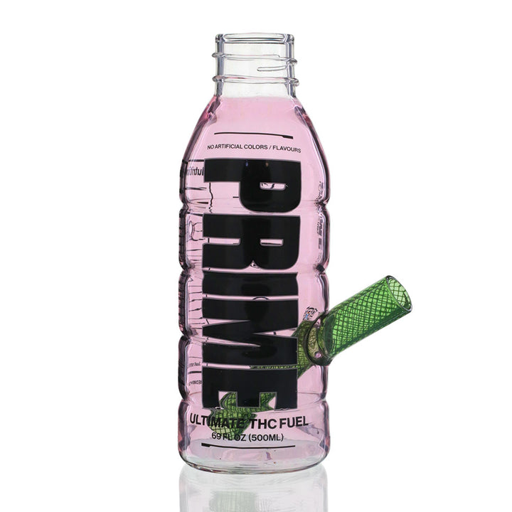 Prime Glass Bong 19cm - T. Pink