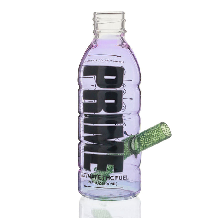 Prime Glass Bong 19cm - T. Purple