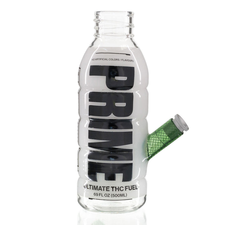 Prime Glass Bong 19cm - White